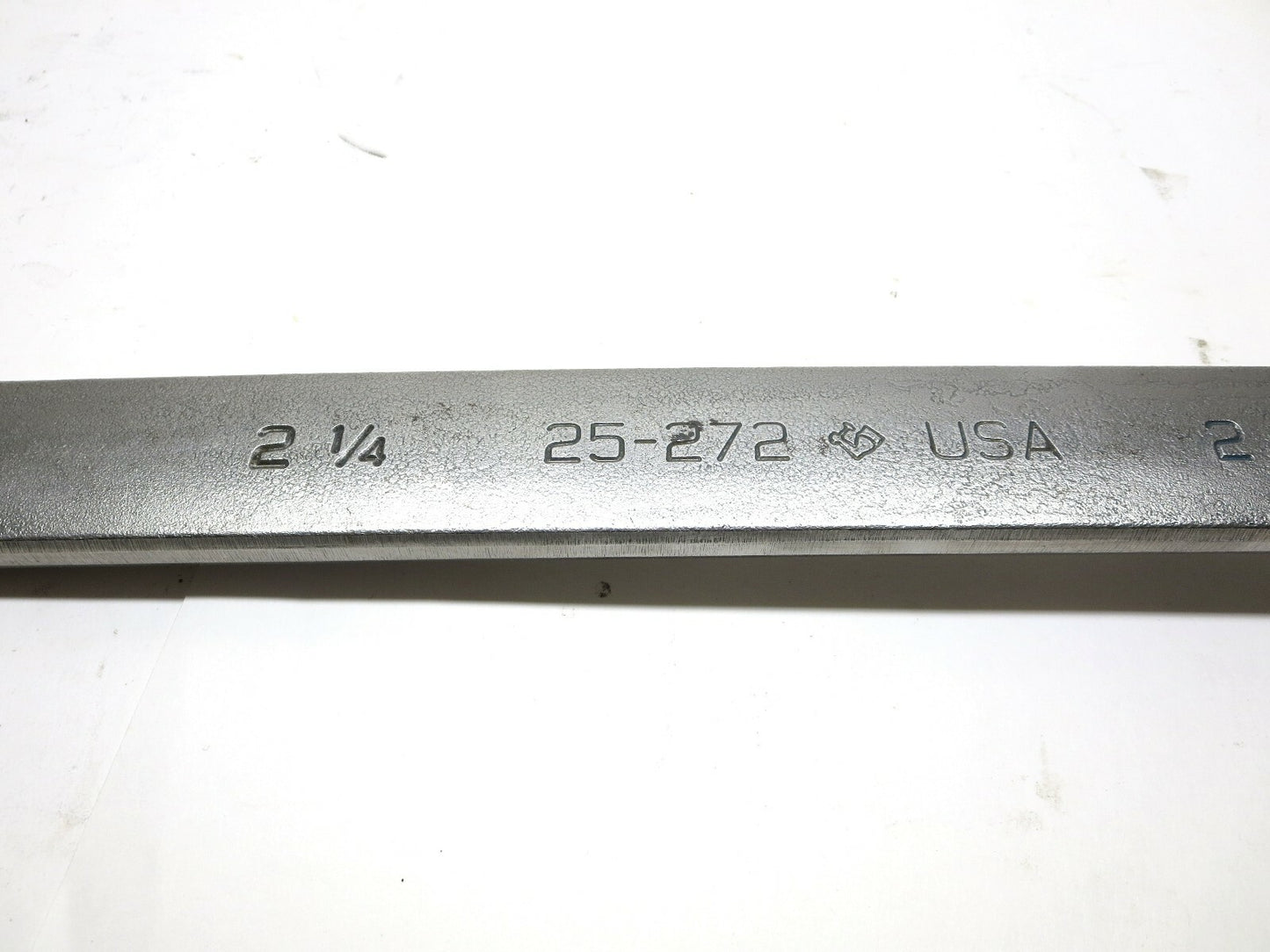 Armstrong 25-272 2-1/4 in Combination Wrench Long Pattern Satin Made in USA