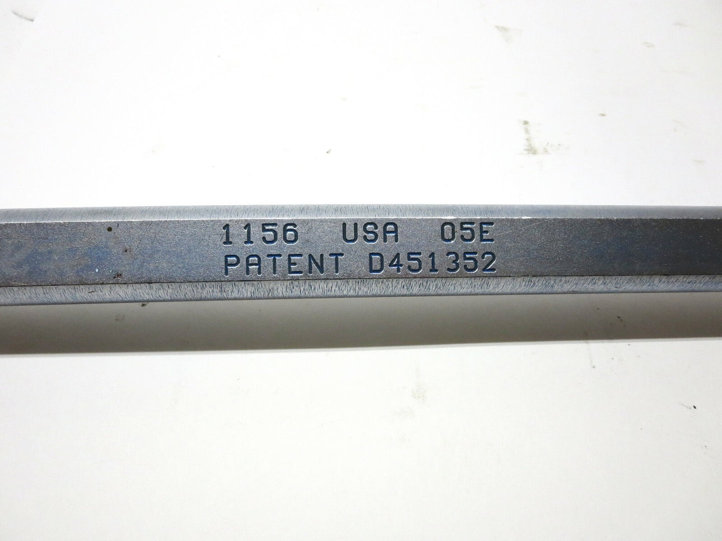 Wright Tool 1-3/4 in Combination Wrench 1156 Patented WrightGrip Made in USA