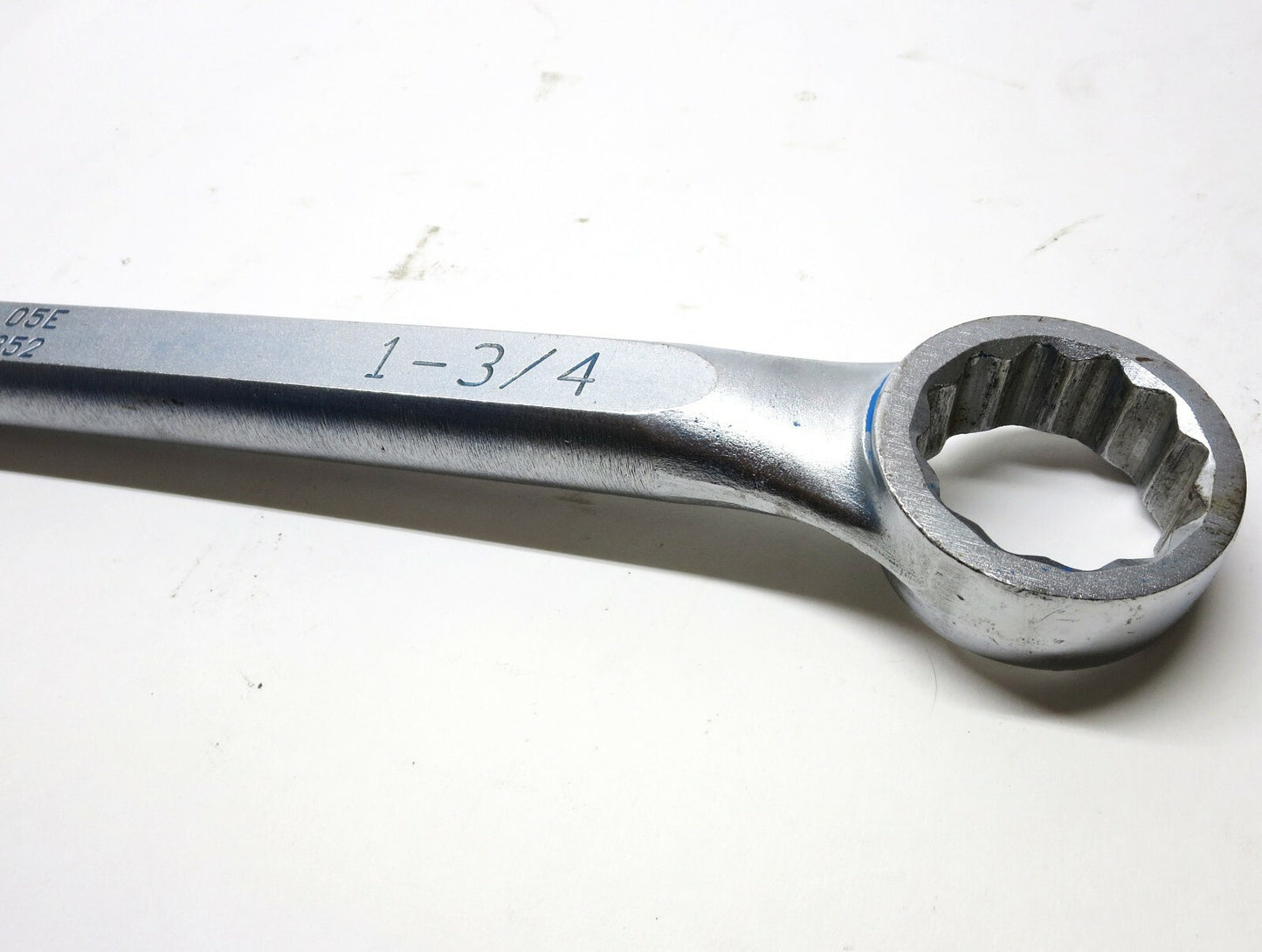 Wright Tool 1-3/4 in Combination Wrench 1156 Patented WrightGrip Made in USA