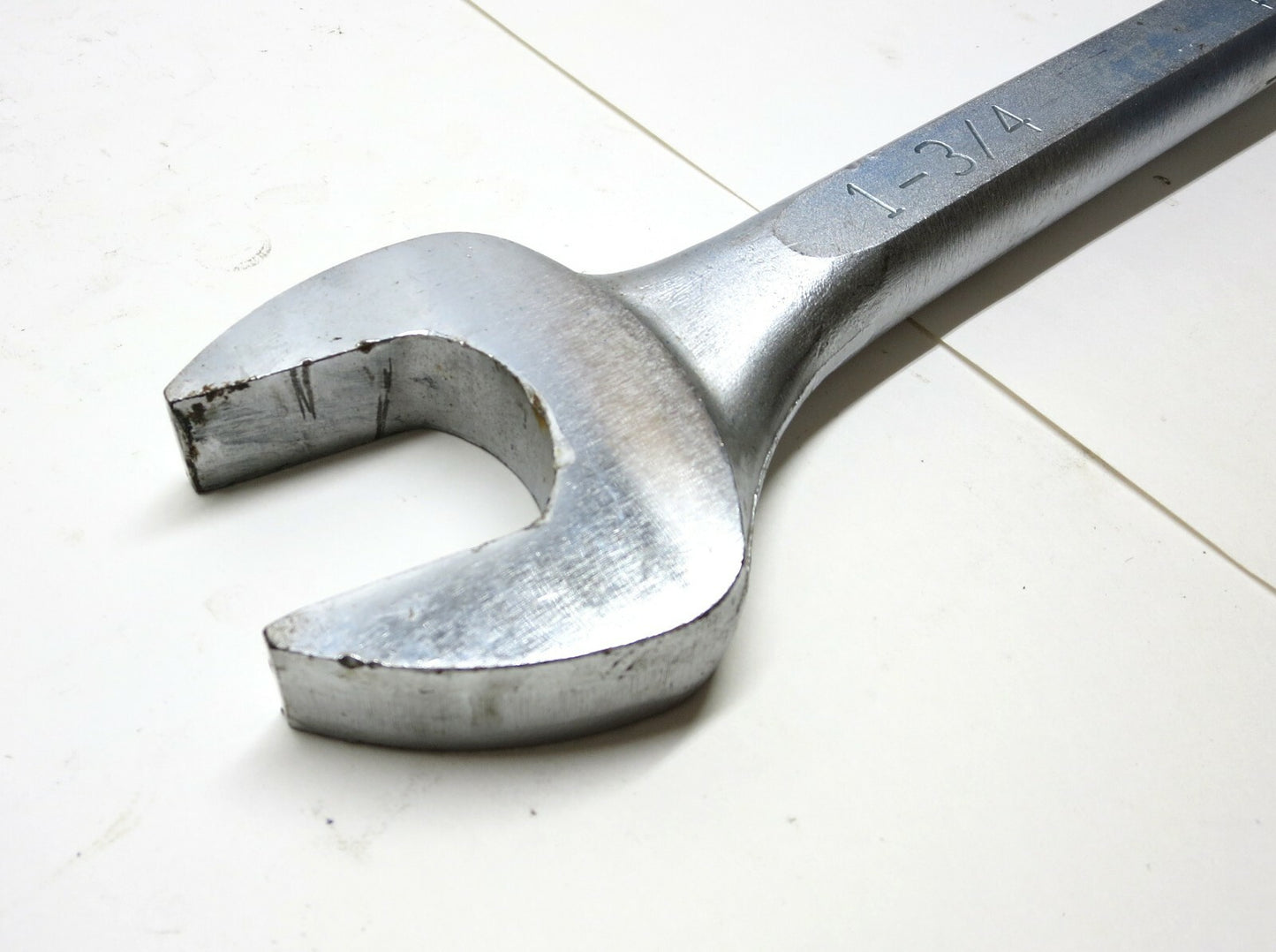 Wright Tool 1-3/4 in Combination Wrench 1156 Patented WrightGrip Made in USA