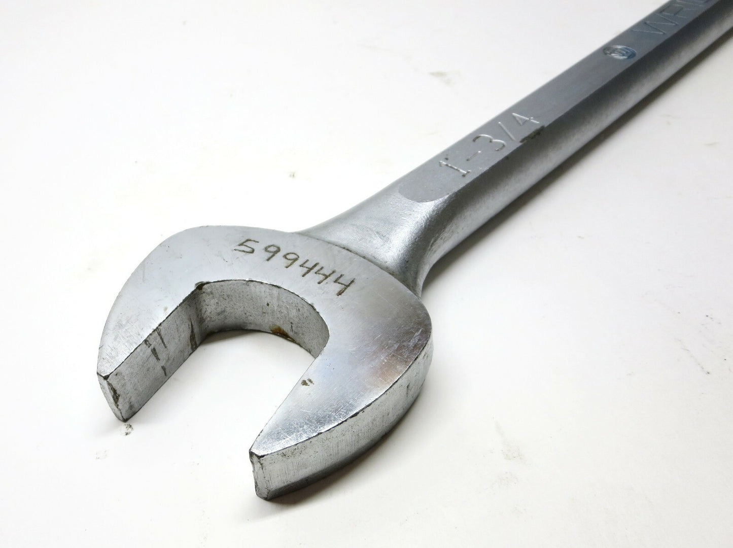 Wright Tool 1-3/4 in Combination Wrench 1156 Patented WrightGrip Made in USA