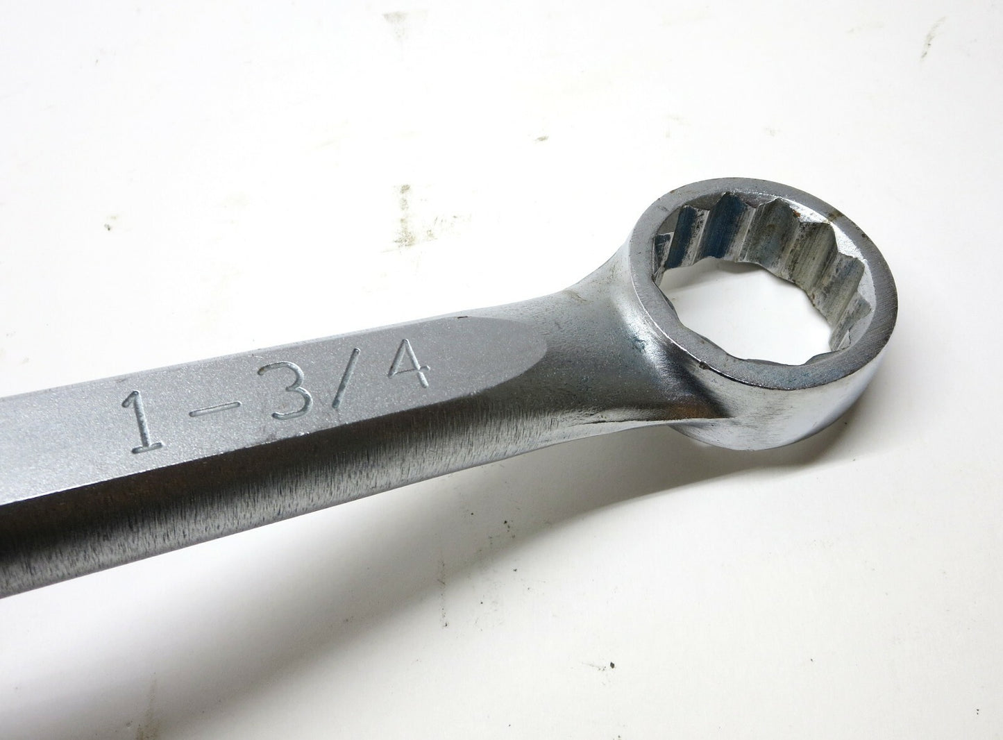 Wright Tool 1-3/4 in Combination Wrench 1156 Patented WrightGrip Made in USA
