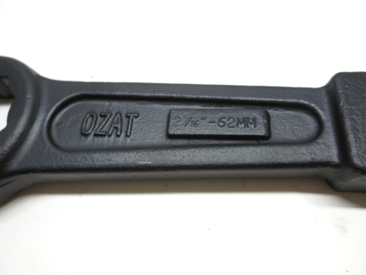 Ozat 2-7/16" Wrench FSW39 Straight Handle Hammer Striking Slugging 62mm
