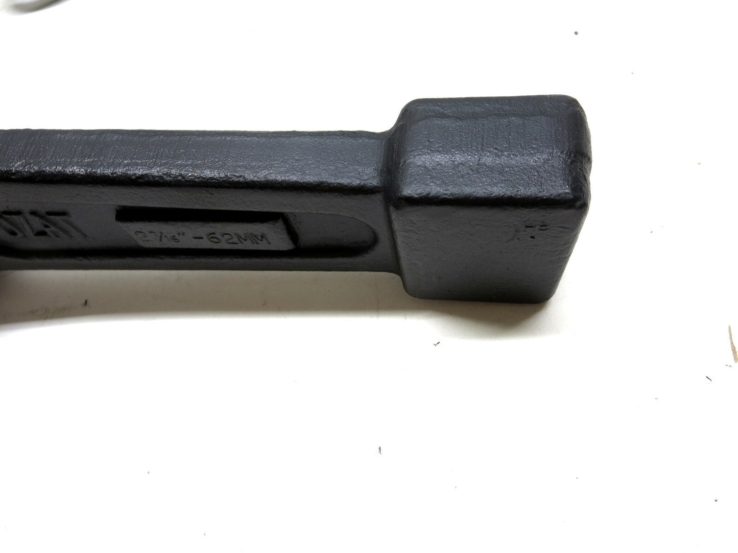 Ozat 2-7/16" Wrench FSW39 Straight Handle Hammer Striking Slugging 62mm