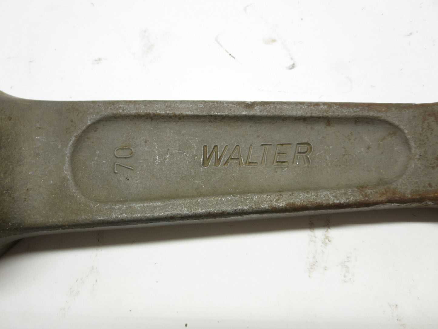 Walter 70mm Flat Striking Slugging 12 point Metric Chrome Vanadium Germany