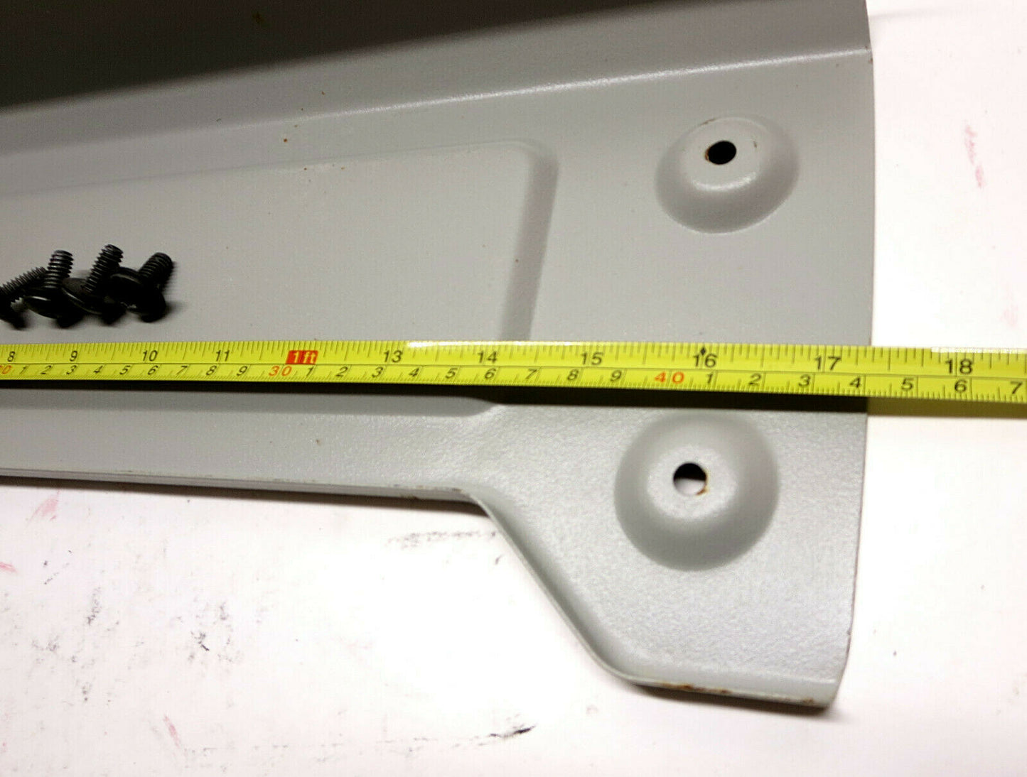 Generac XP6500E Generator End Panel 0H8152 PANEL END XP RAW w/ Hardware