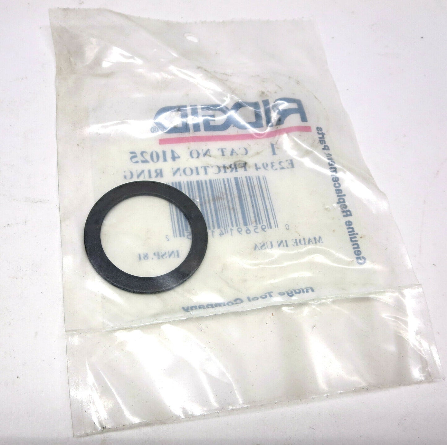 RIDGID 41025 Friction Ring for Ridgid Chain Vises E2394 Made in USA