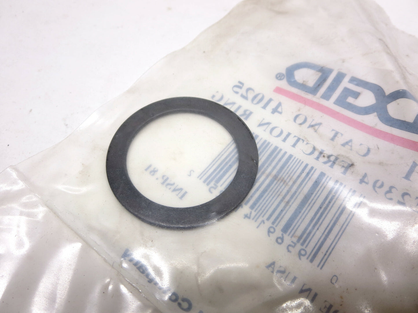 RIDGID 41025 Friction Ring for Ridgid Chain Vises E2394 Made in USA