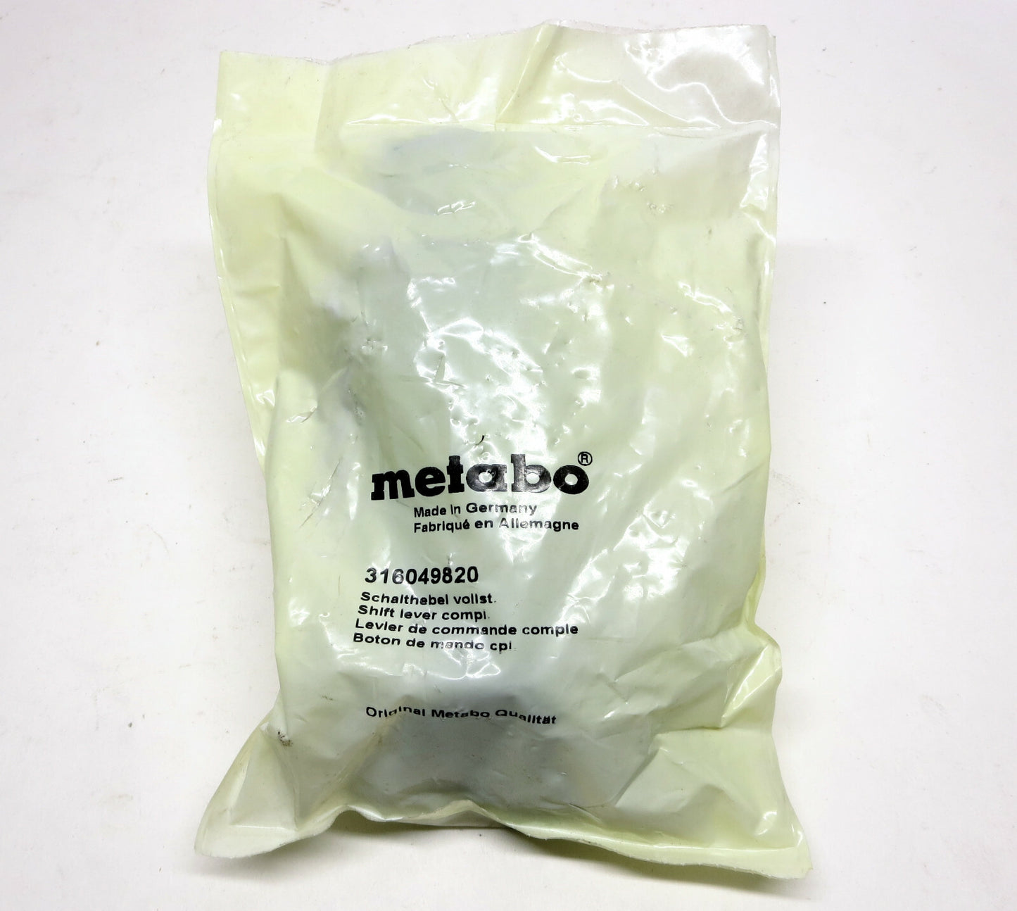 Metabo 316049820 Angle Grinder Paddle Shift Lever Complete WEP14-150 WP11-125