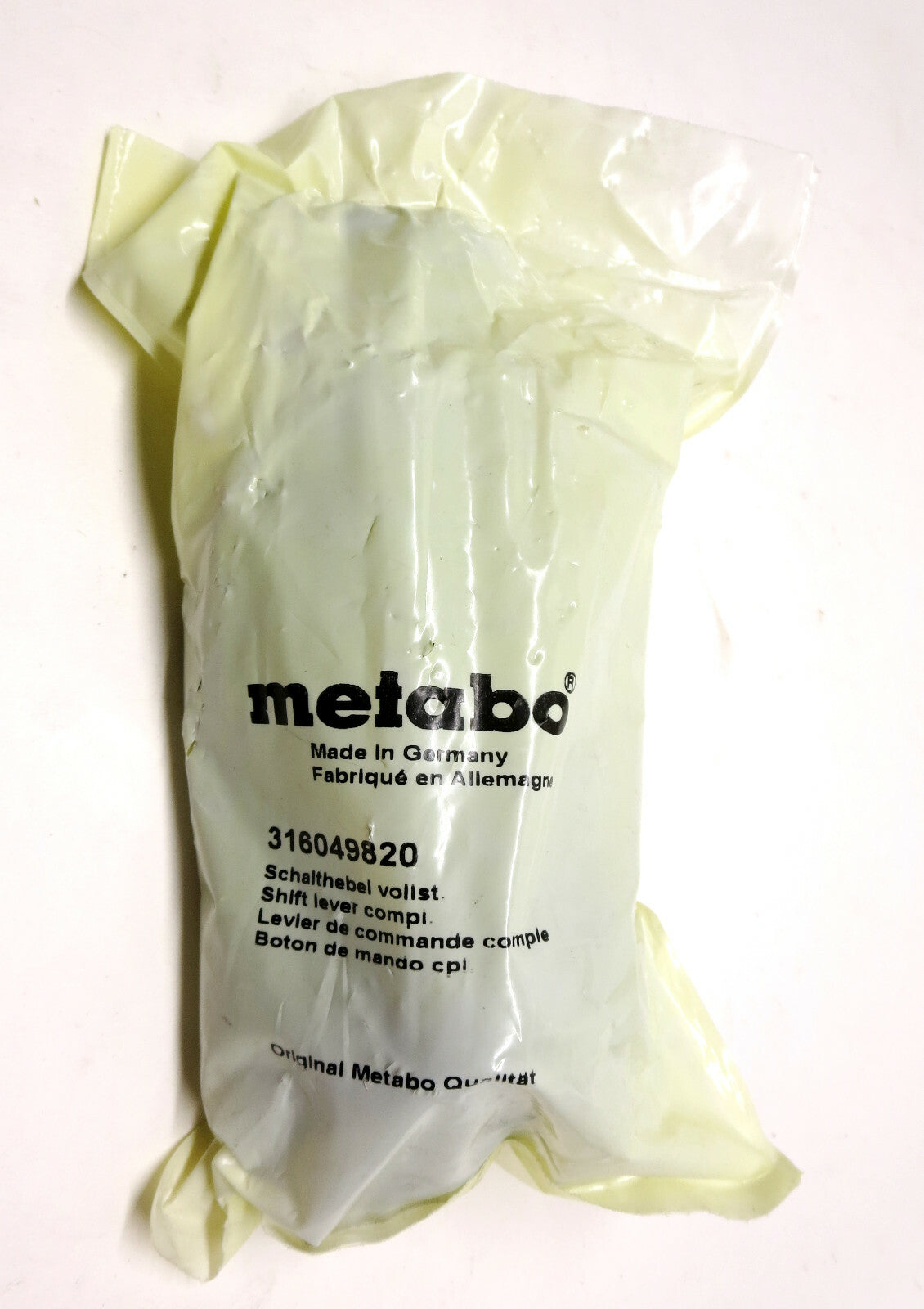 Metabo 316049820 Angle Grinder Paddle Shift Lever Complete WEP14-150 WP11-125