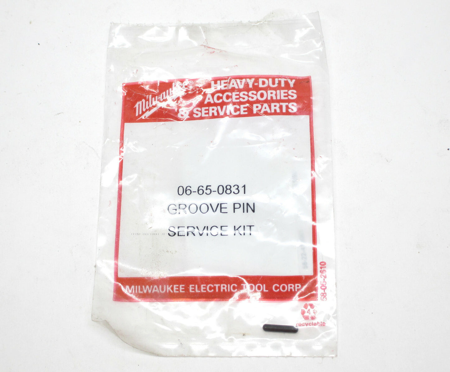 Milwaukee 06-65-0831 Replacement Groove Pin Service Kit For Rotary Hammers