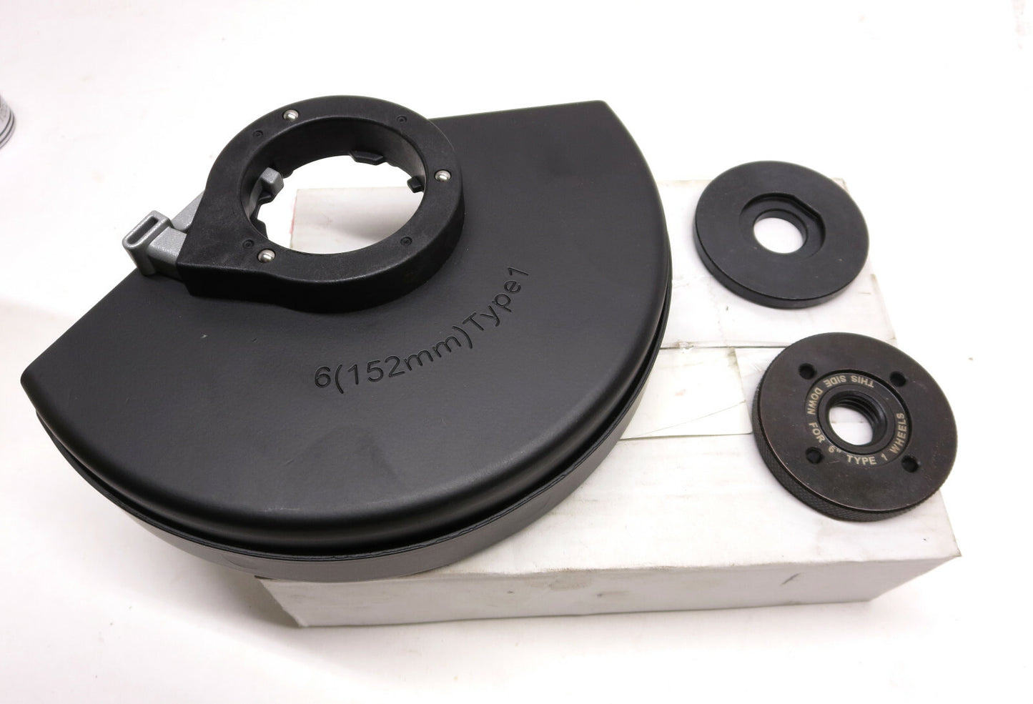Milwaukee 14-46-0407 6 in. T1 Guard Assembly with Inner and Outer Flange / Nut