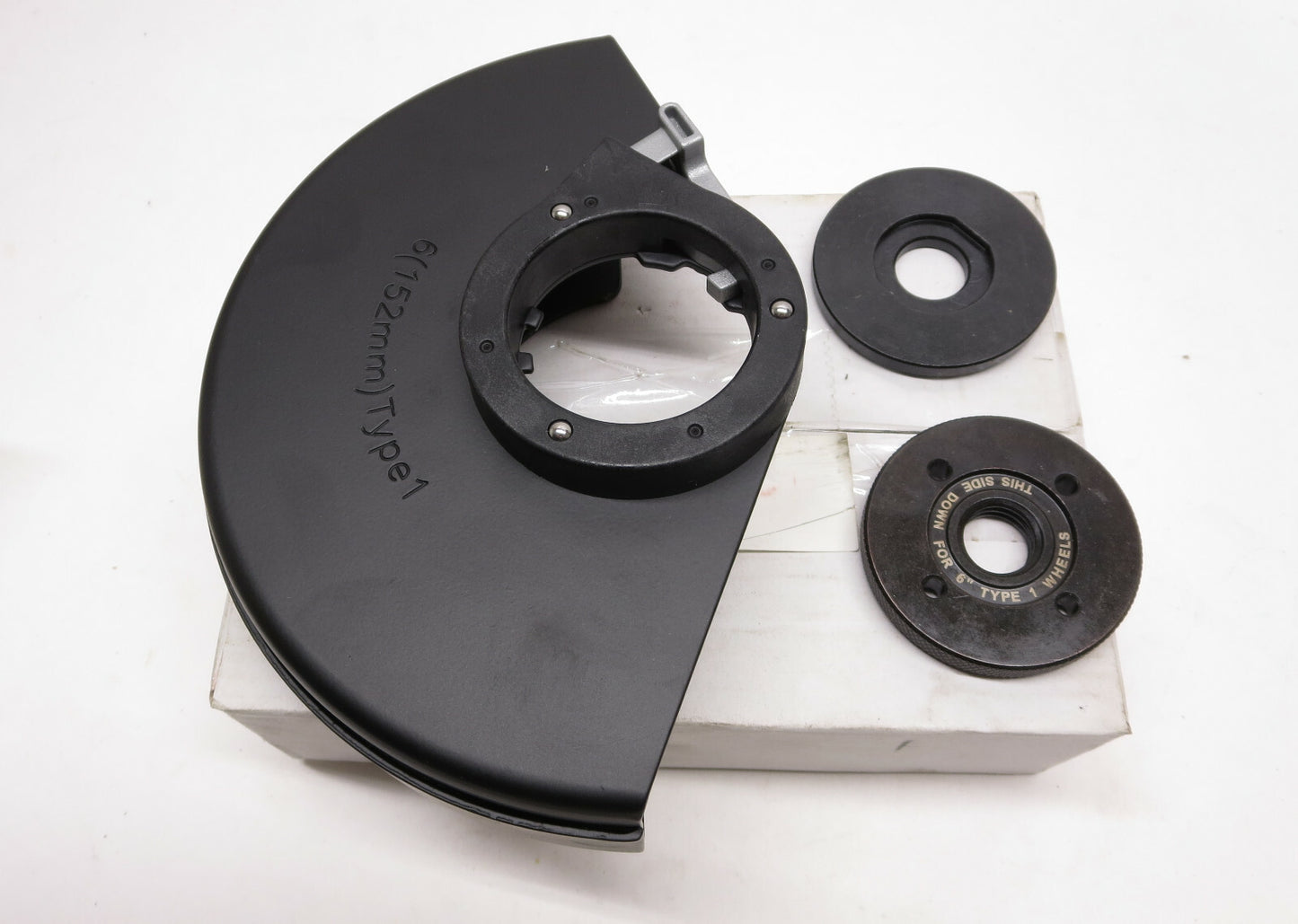 Milwaukee 14-46-0407 6 in. T1 Guard Assembly with Inner and Outer Flange / Nut