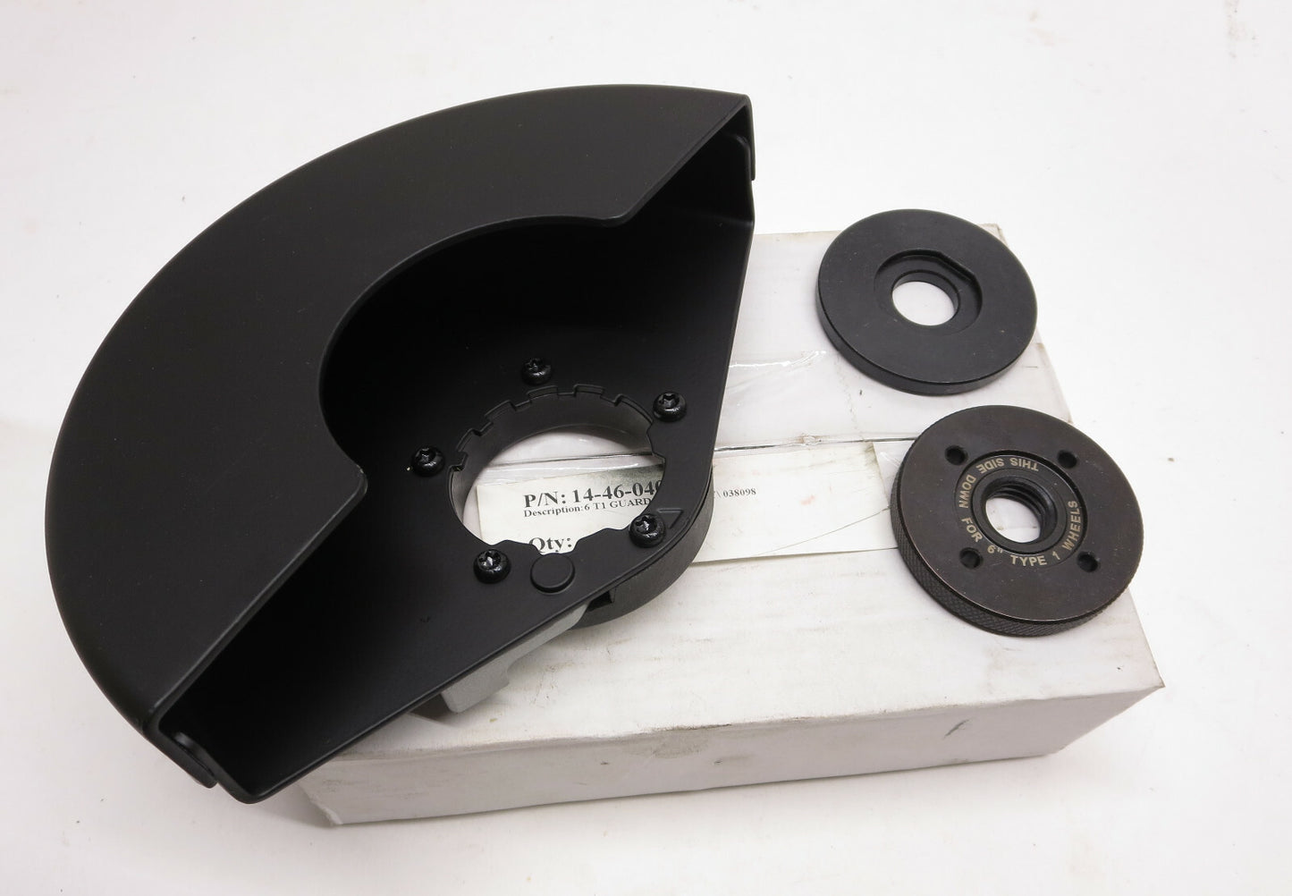 Milwaukee 14-46-0407 6 in. T1 Guard Assembly with Inner and Outer Flange / Nut