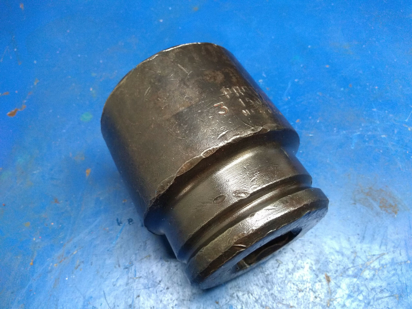 PROTO 3 in. Impact Socket 1-1/2" Drive J 15048 6-Point 3" Made in USA