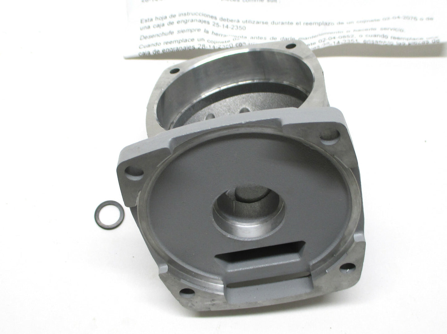 Milwaukee 14-46-9040 GEAR CASE & PINION ONLY 28-14-2351 (NO SEALED BEARING)