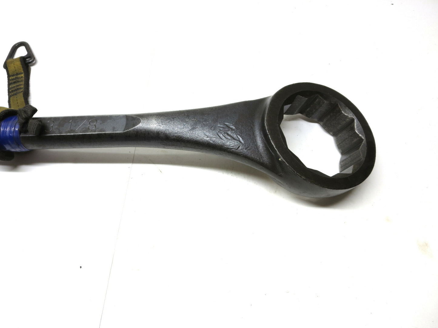 Wright Tool 11X00 3-1/8 in. 12 Point Black Combination Wrench Pat'd Made in USA