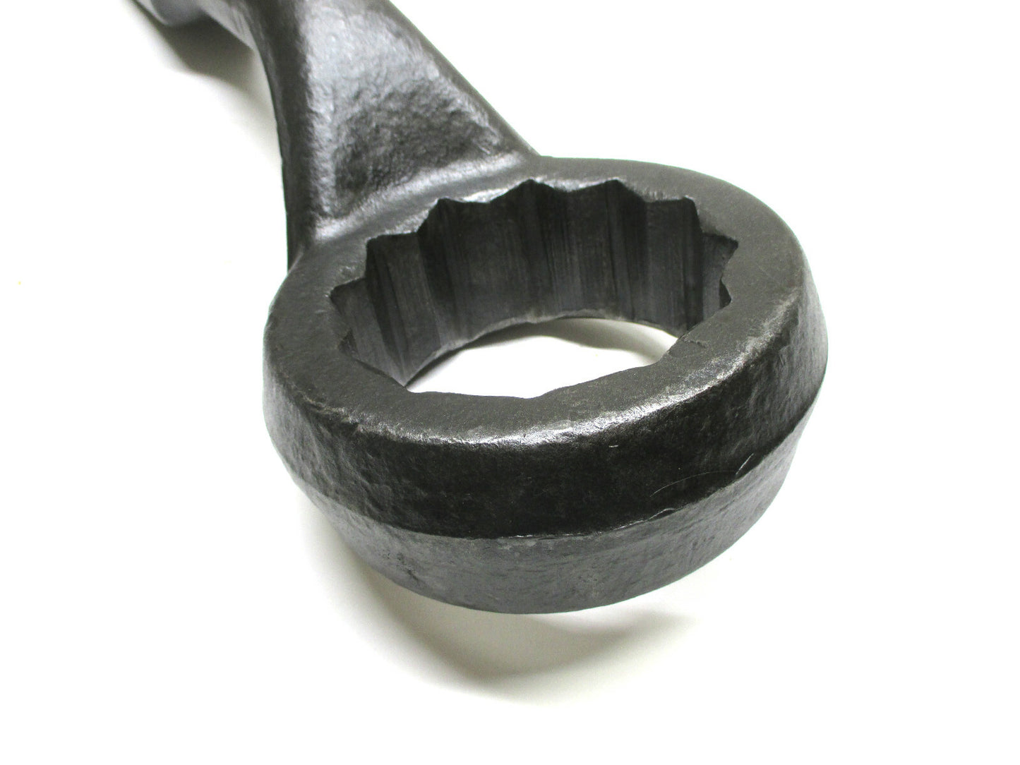 Wright Tool 19124 3-7/8 Offset 12 Point Black Striking Face Wrench Made in USA