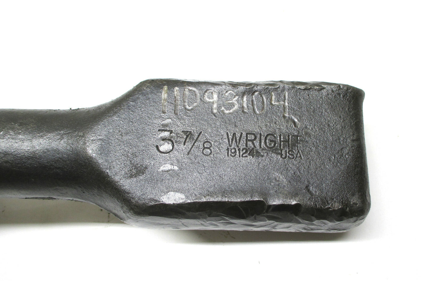 Wright Tool 19124 3-7/8 Offset 12 Point Black Striking Face Wrench Made in USA