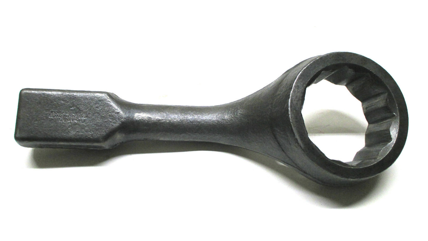Wright Tool 19124 3-7/8 Offset 12 Point Black Striking Face Wrench Made in USA
