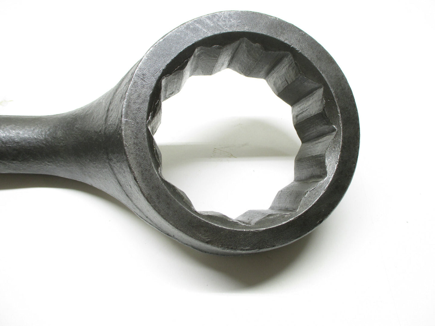 Wright Tool 19124 3-7/8 Offset 12 Point Black Striking Face Wrench Made in USA