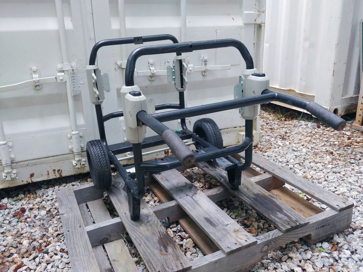 Generator Rolling Frame Chassis Generac 6.5KW Model XP6500E / Equipment Cradle