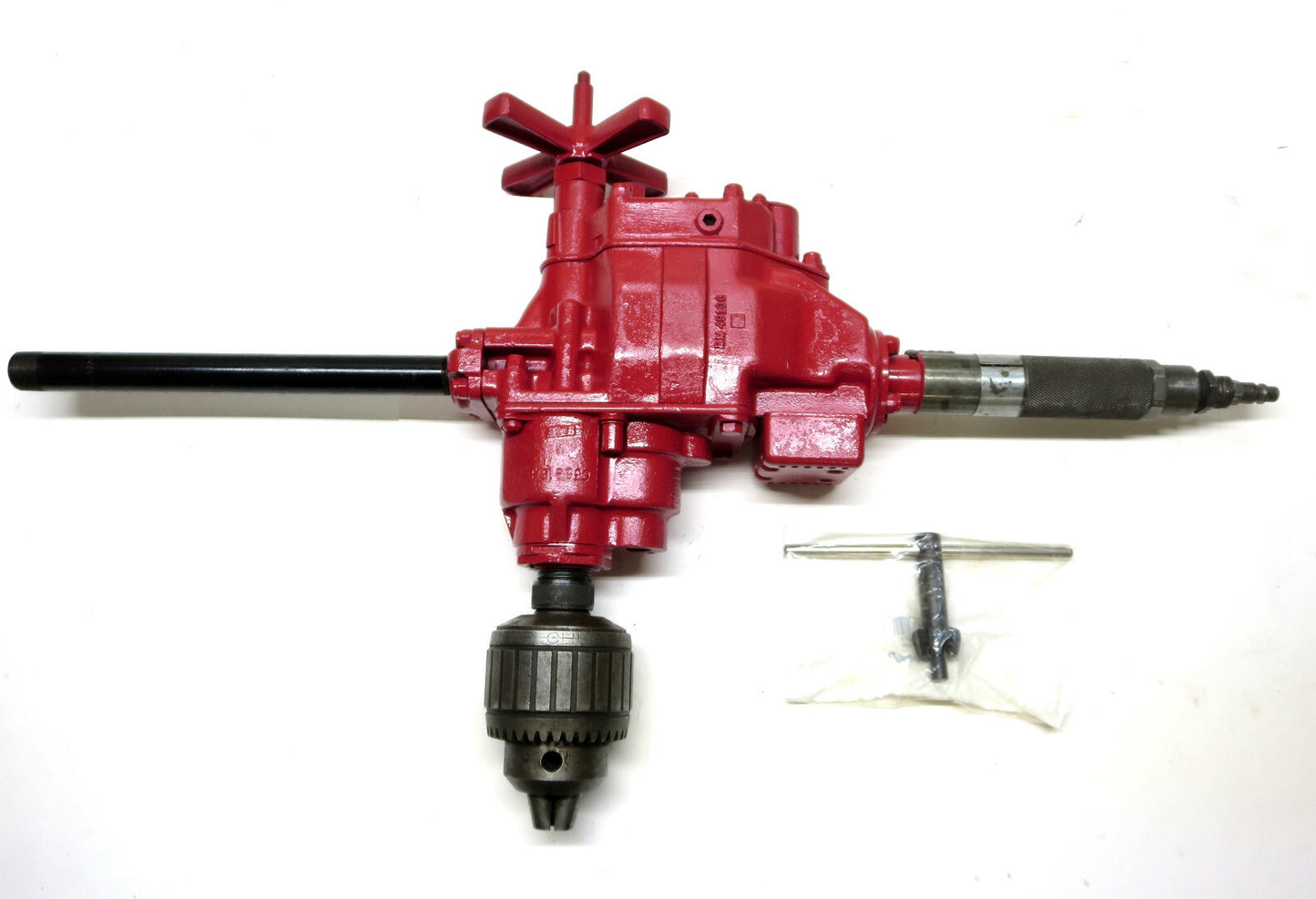 CP 3270R250 Consolidated Pneumatic 1-1/4 Air Drill w/ Jacobs 20N 1" Super Chuck