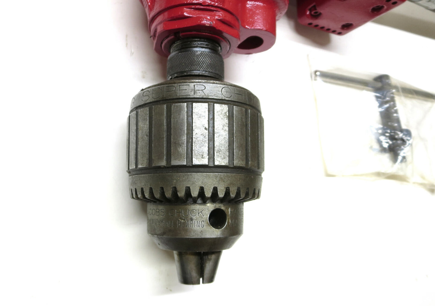 CP 3270R250 Consolidated Pneumatic 1-1/4 Air Drill w/ Jacobs 20N 1" Super Chuck