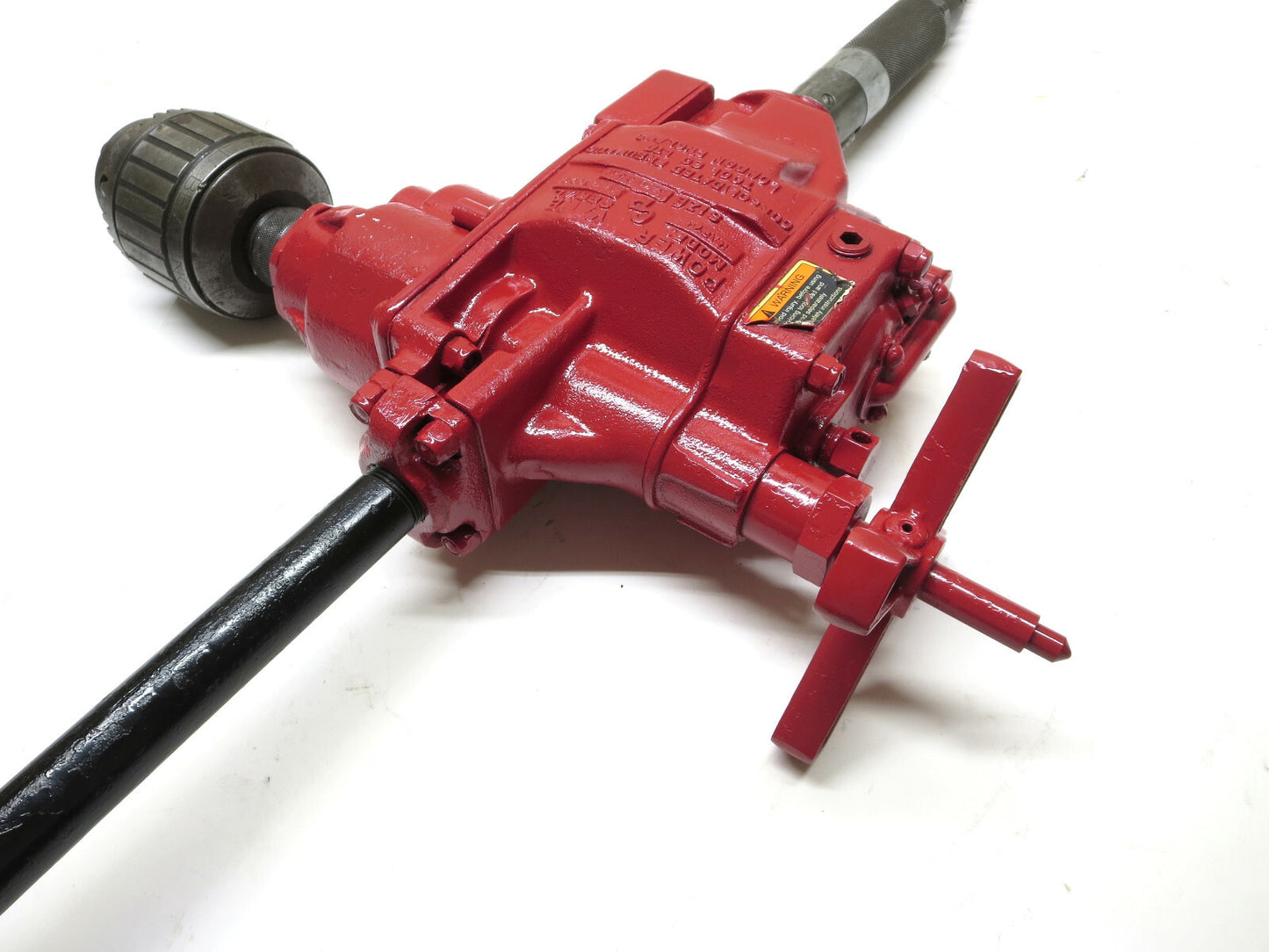 CP 3270R250 Consolidated Pneumatic 1-1/4 Air Drill w/ Jacobs 20N 1" Super Chuck