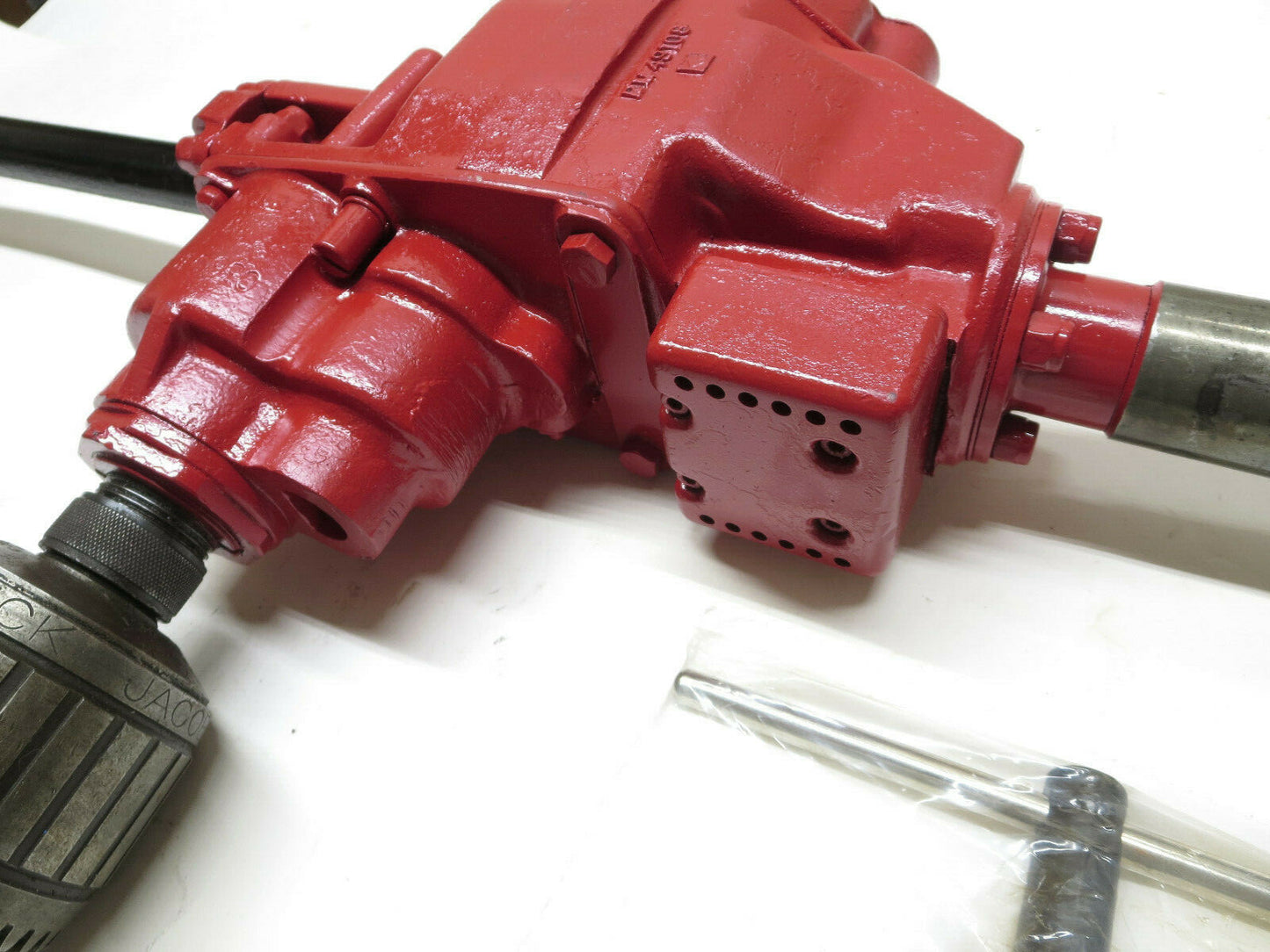 CP 3270R250 Consolidated Pneumatic 1-1/4 Air Drill w/ Jacobs 20N 1" Super Chuck