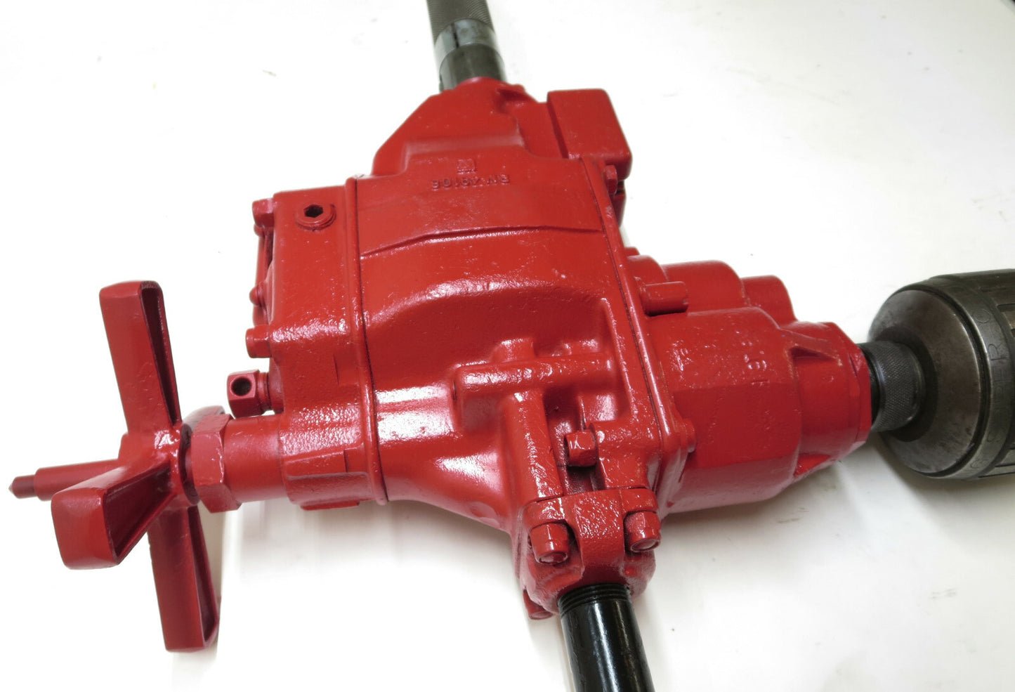 CP 3270R250 Consolidated Pneumatic 1-1/4 Air Drill w/ Jacobs 20N 1" Super Chuck