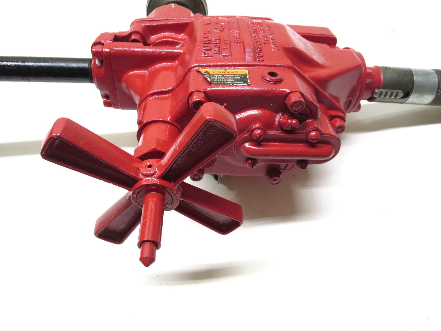 CP 3270R250 Consolidated Pneumatic 1-1/4 Air Drill w/ Jacobs 20N 1" Super Chuck