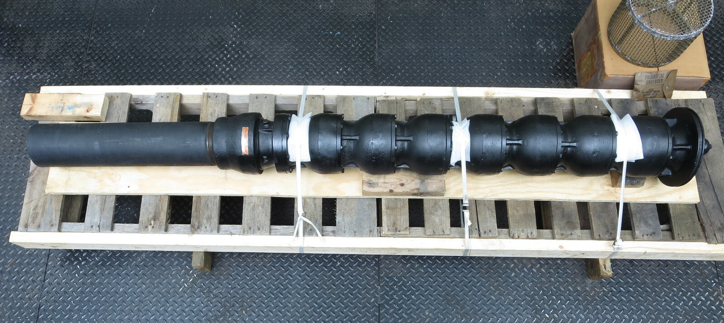 Layne Bowler Verti-Line 8R-7-STG 7-Stage Turbine Pump W/ Bronze Strainer