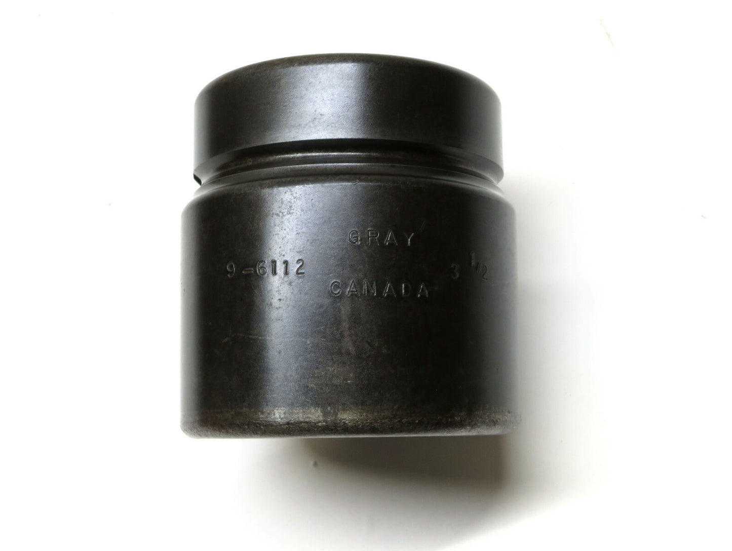 Gray Tools 9-6112 3-1/2 in. Impact Socket 2-1/2 in. Drive 6 Point
