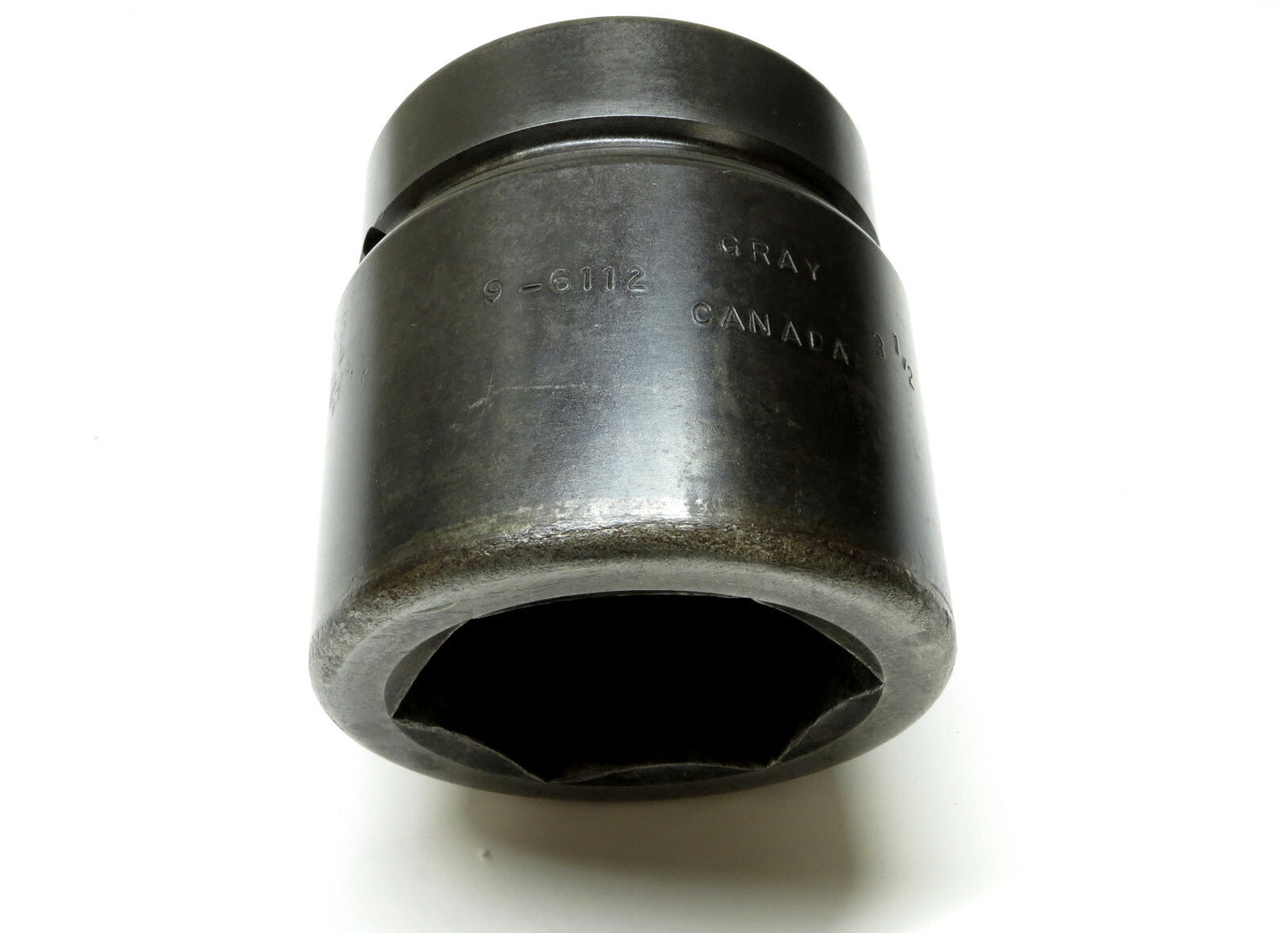 Gray Tools 9-6112 3-1/2 in. Impact Socket 2-1/2 in. Drive 6 Point
