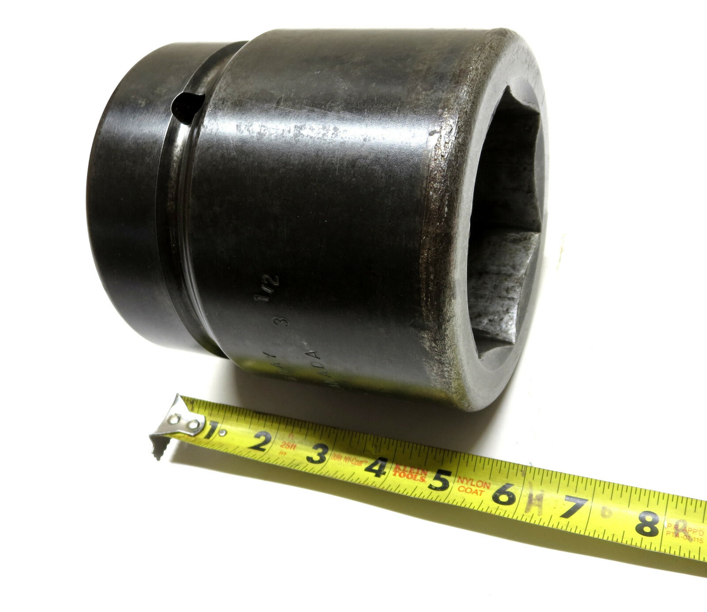 Gray Tools 9-6112 3-1/2 in. Impact Socket 2-1/2 in. Drive 6 Point