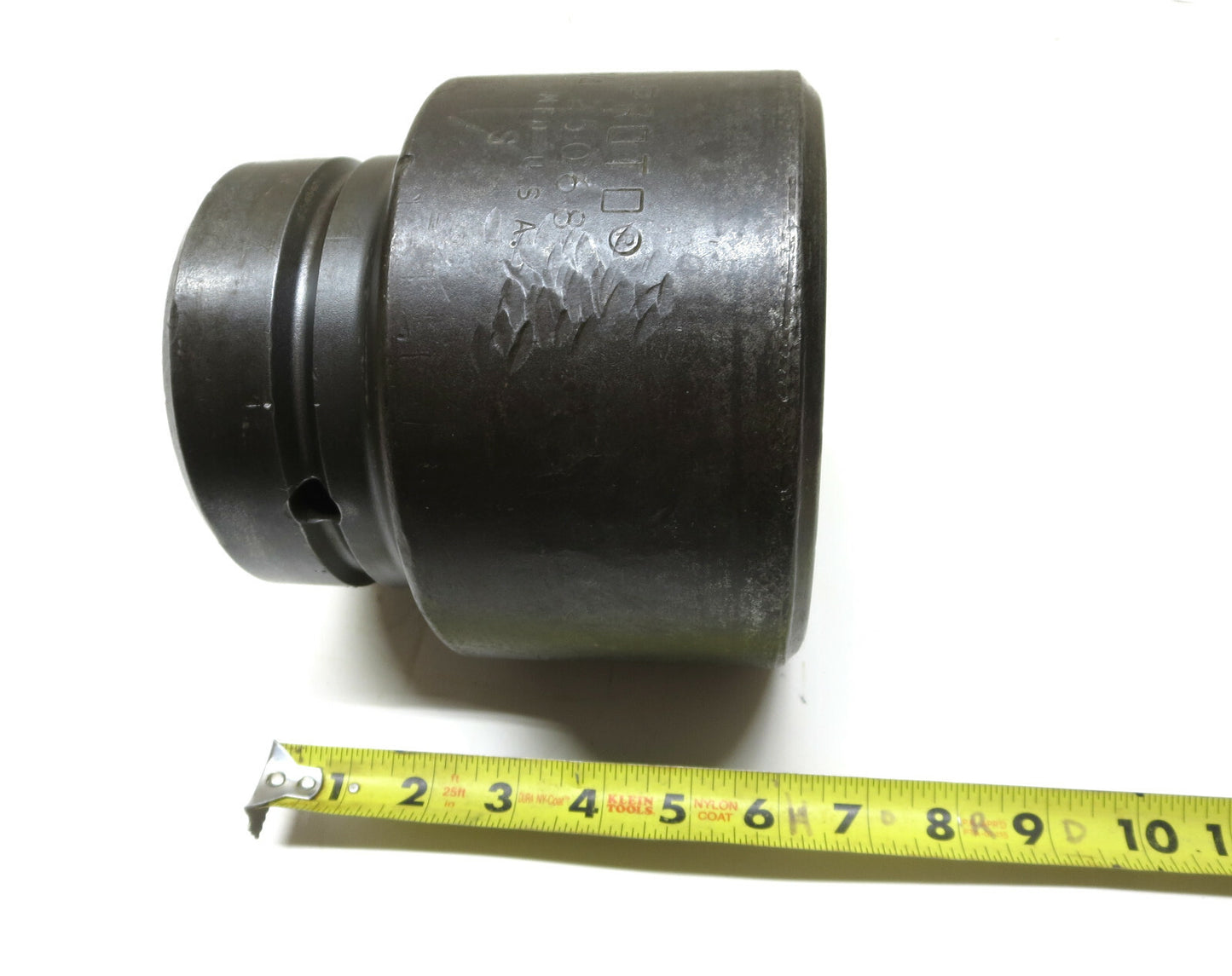 PROTO 25068 4-1/4 in. Impact Socket 2-1/2 in Drive 4-1/4" x 2-1/2" Made in USA