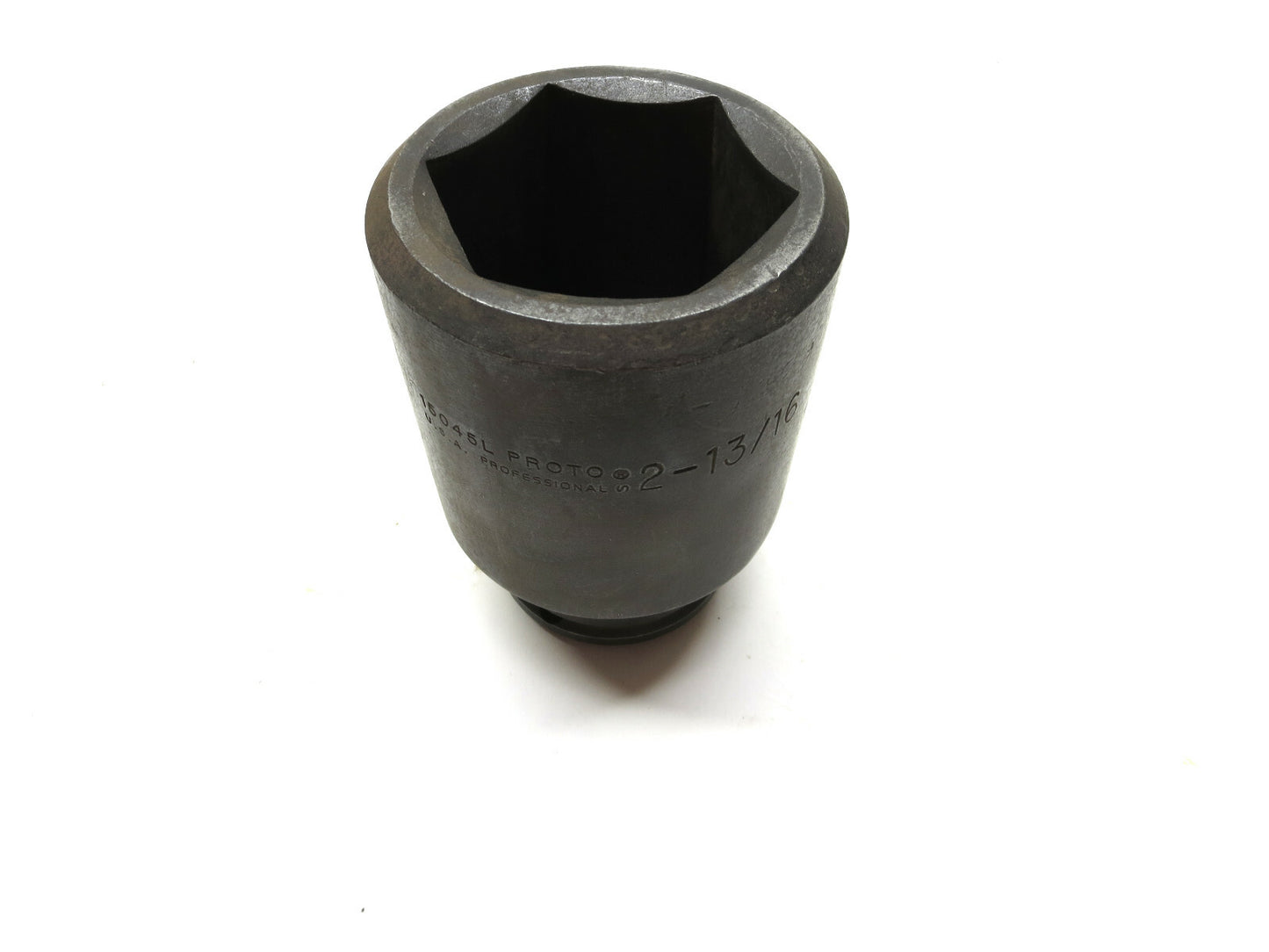 PROTO 2-13/16 in. Deep Impact Socket 1-1/2" Drive J 15045L 6-Point Made in USA