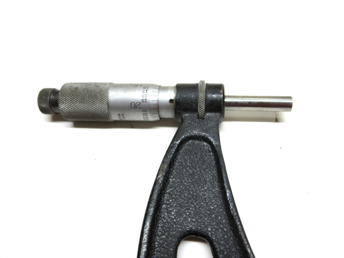 Starrett 436 Outside Micrometer 11 - 12 in. - VGC - .001 Grad.