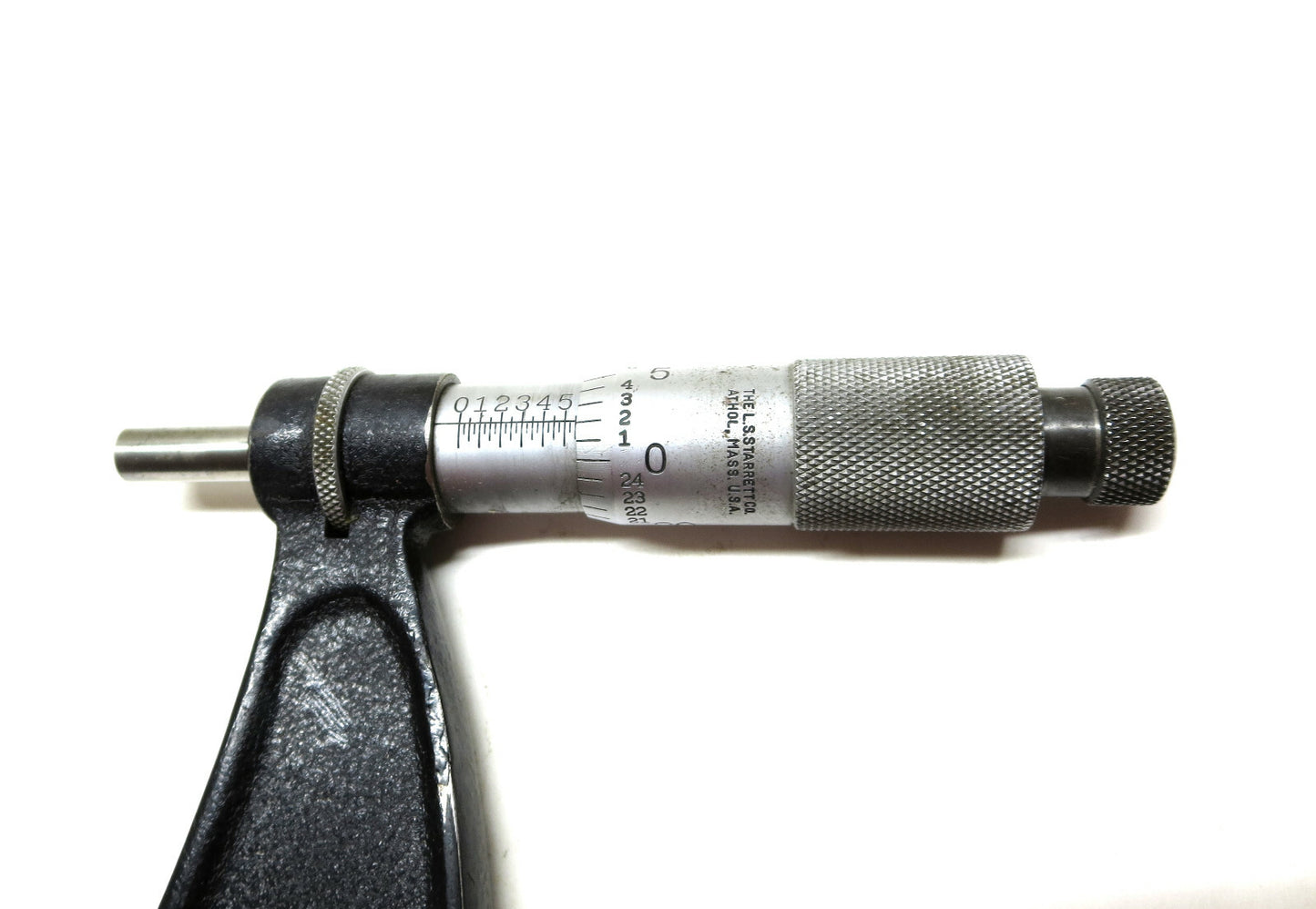 Starrett 436 Outside Micrometer 11 - 12 in. - VGC - .001 Grad.