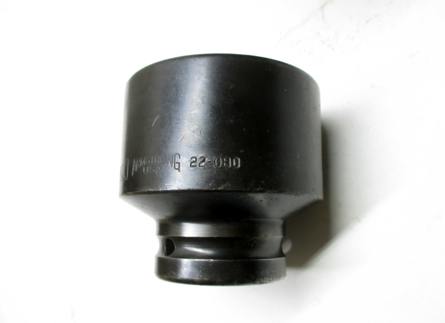 ARMSTRONG 22-080 2-1/2 Impact Socket 1" Drive 6-Point Made in USA