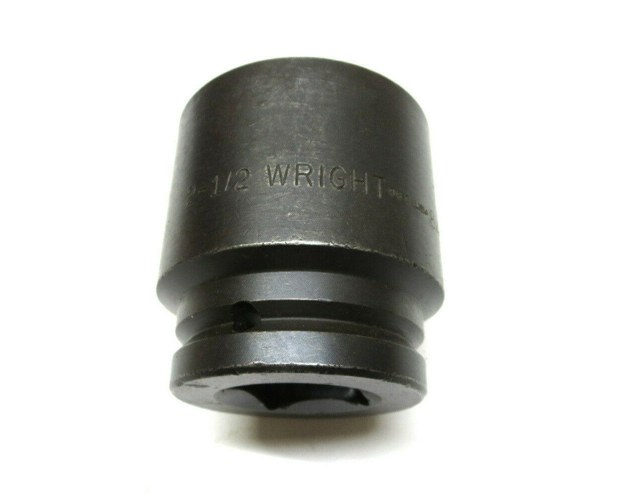 Wright Tool 84840 2-1/2 Impact Socket 1-1/2 Drive 6-Point Made in USA
