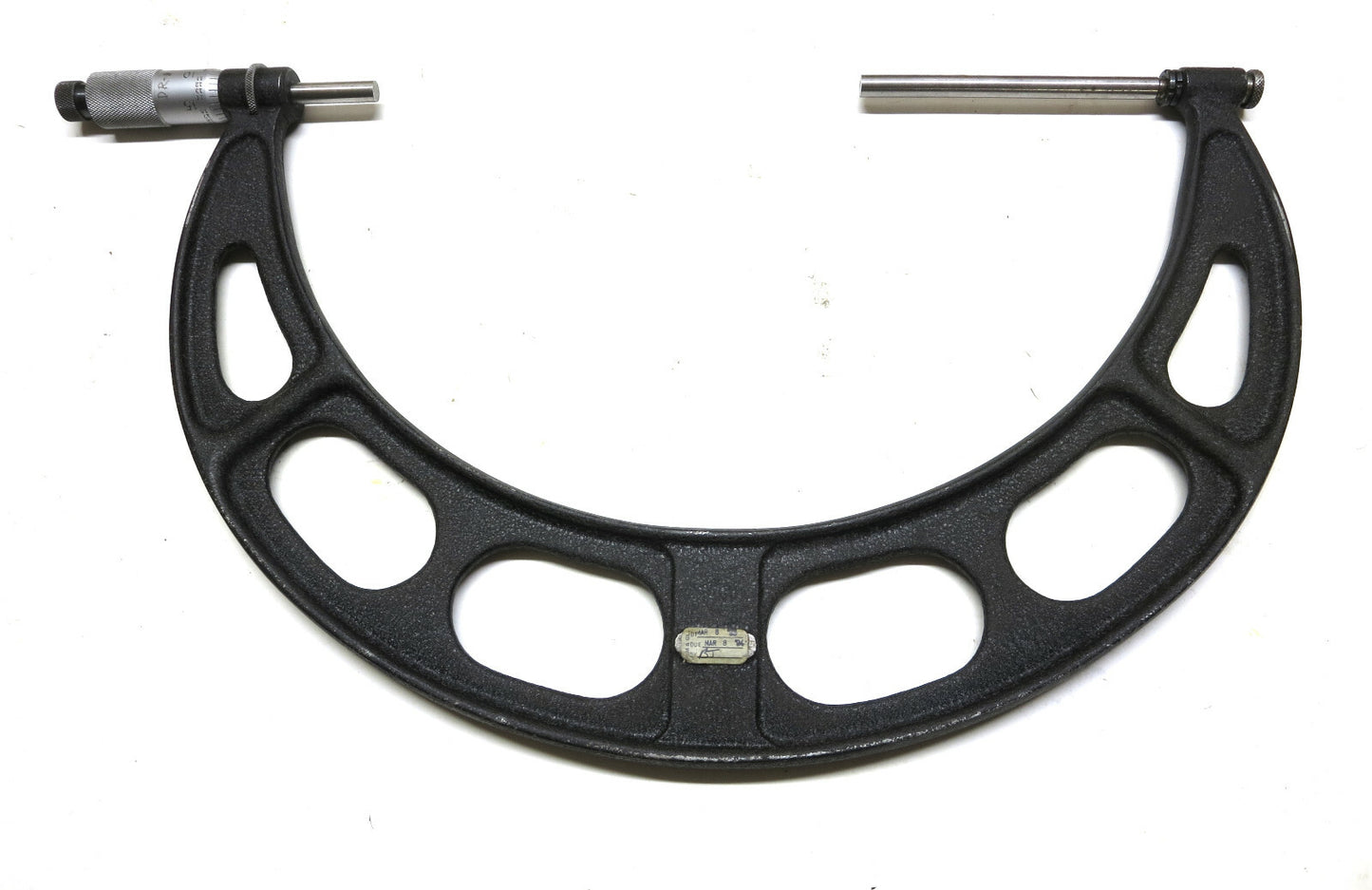 Starrett No. 224 Outside Micrometer 6 - 12 in. SET G