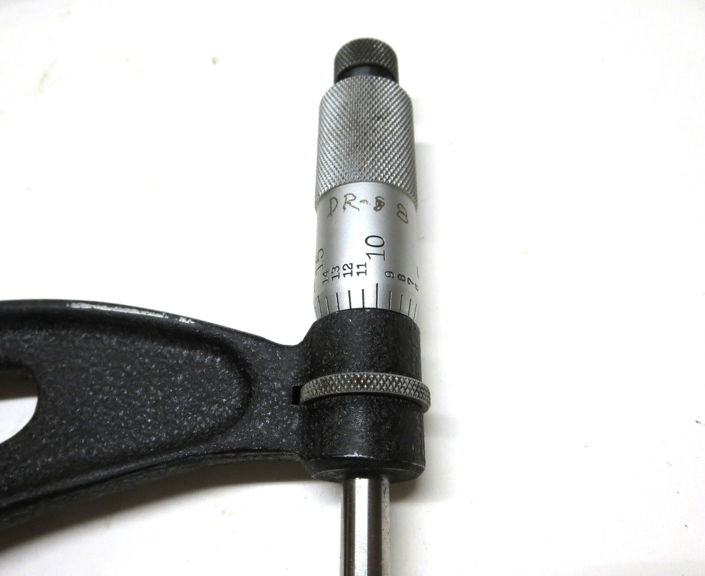 Starrett No. 224 Outside Micrometer 6 - 12 in. SET G