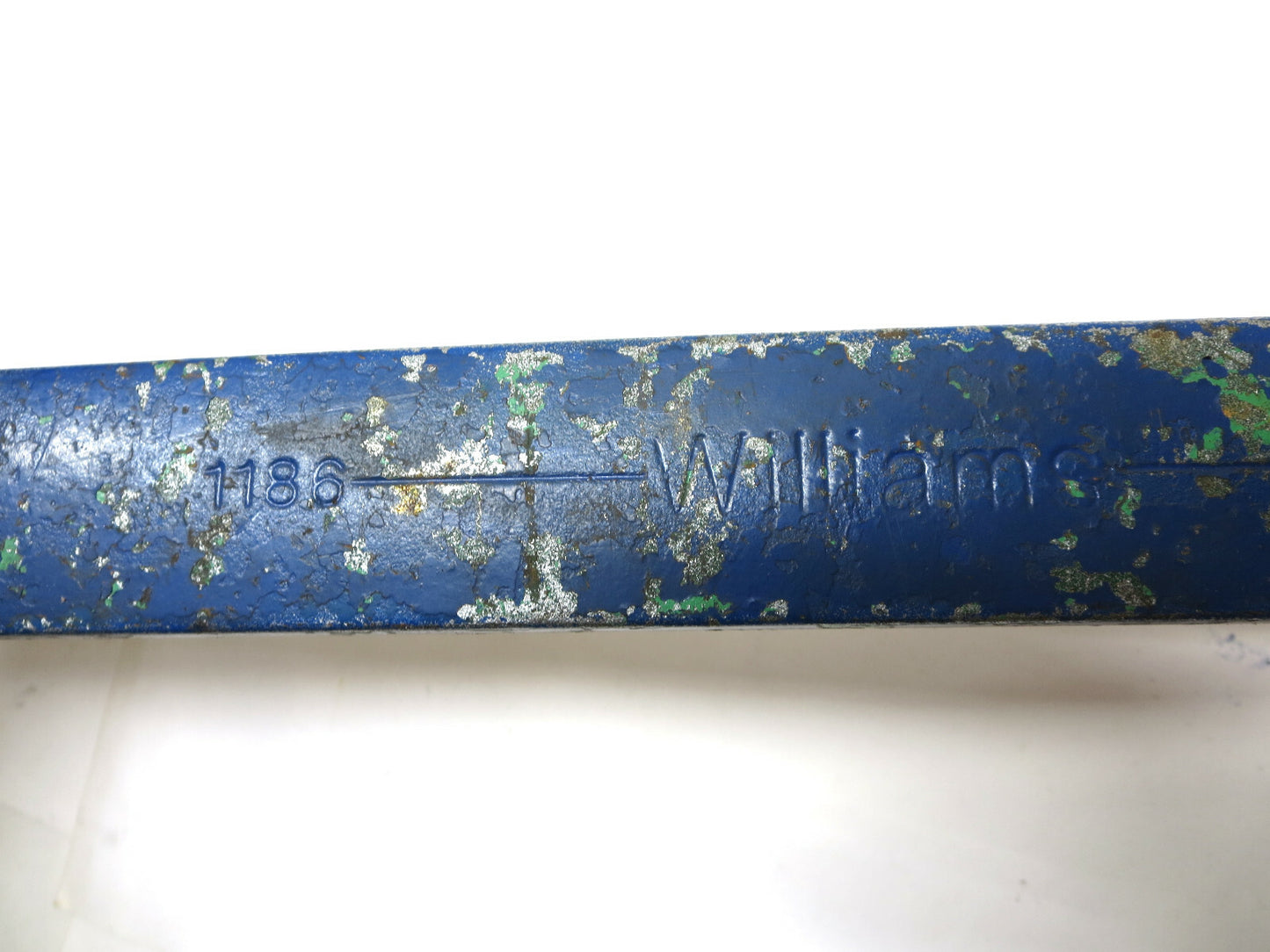 1 ea. Williams 1186 1-13/16 Combination Wrench - Closed end manipulated