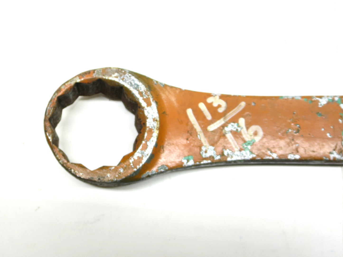 1 ea. Williams 1186 1-13/16 Combination Wrench - Closed end manipulated