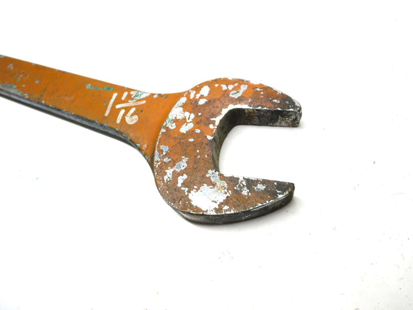 1 ea. Williams 1186 1-13/16 Combination Wrench - Closed end manipulated
