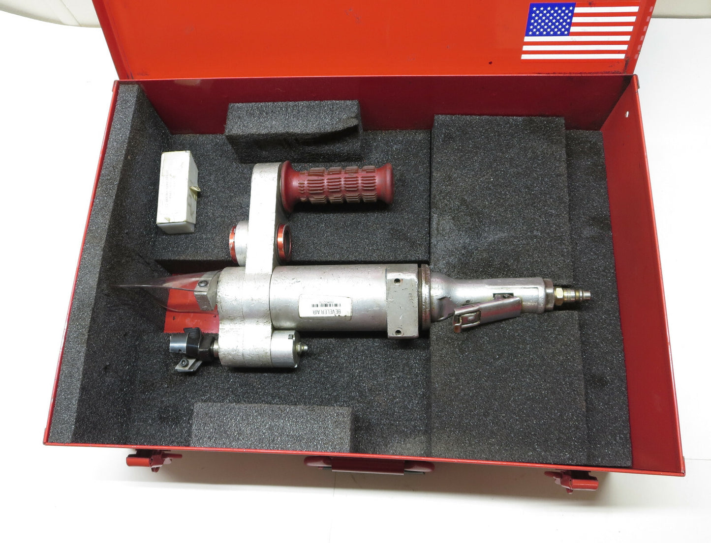 ESCO Millhog HHB-5000 Air Pipe Beveling Machine