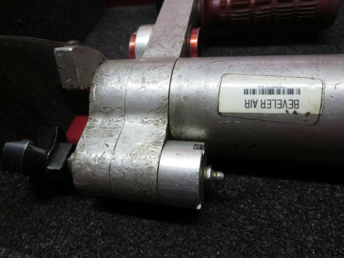 ESCO Millhog HHB-5000 Air Pipe Beveling Machine
