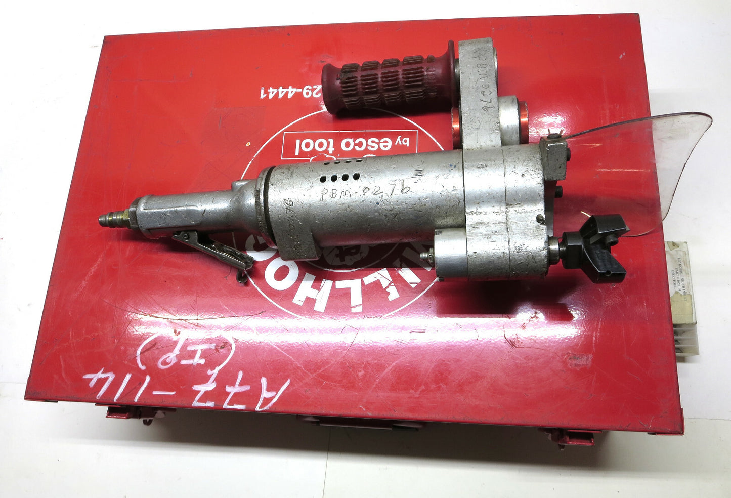 ESCO Millhog HHB-5000 Air Pipe Beveling Machine